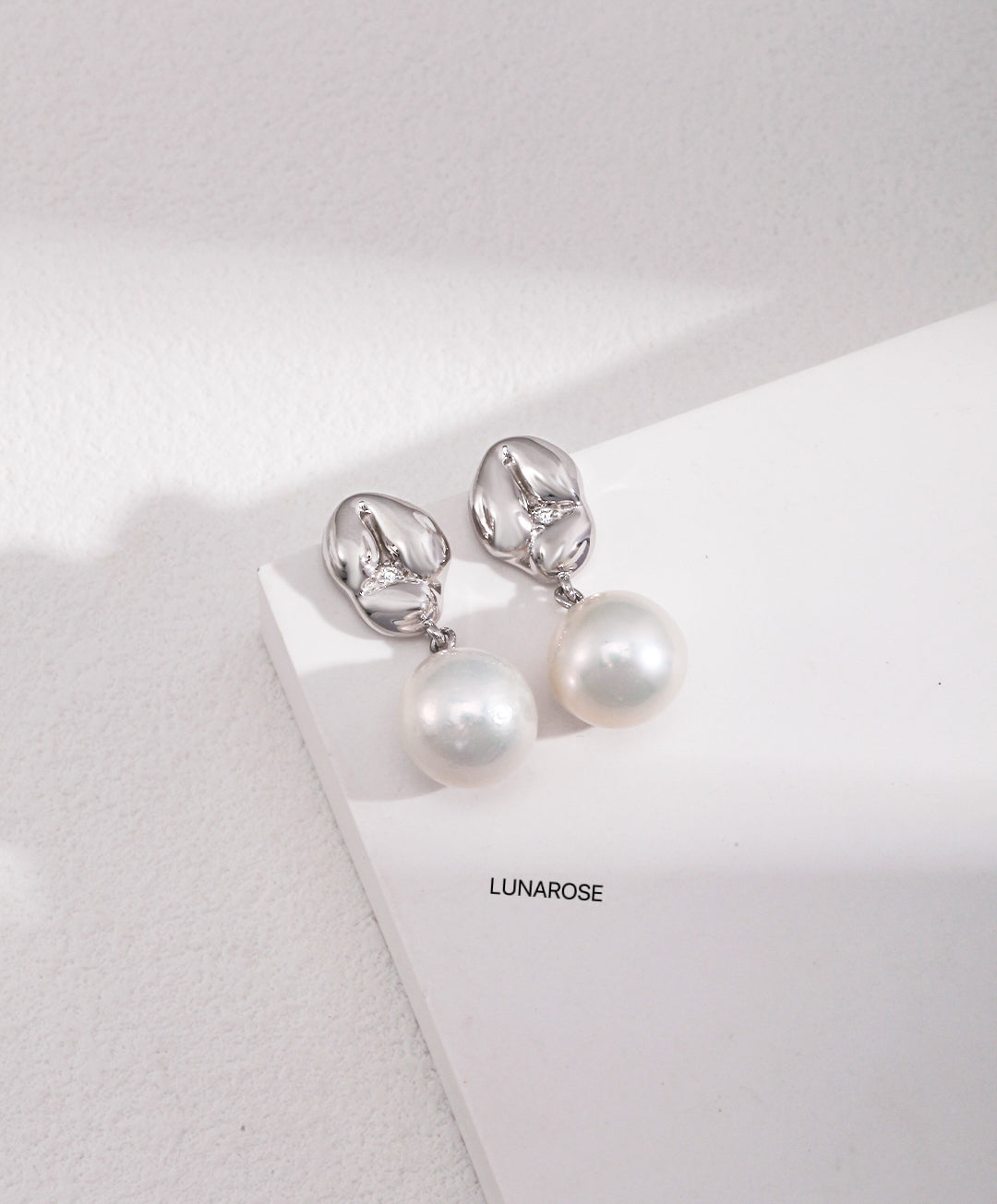 My Store Luna Drop Earrings Silver Earrings
