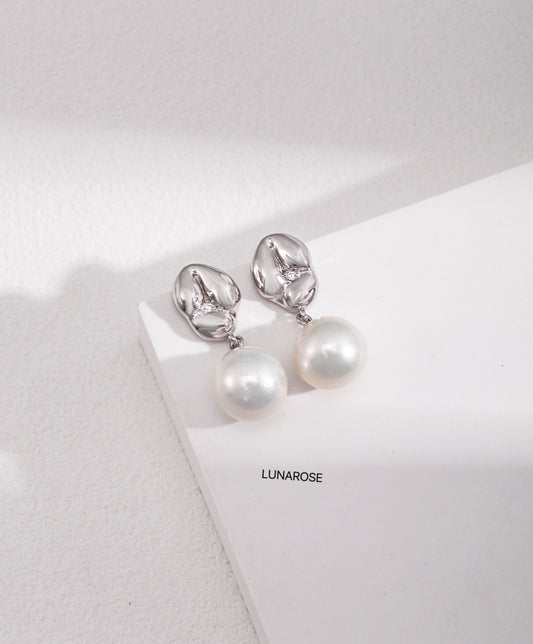 My Store Luna Drop Earrings Silver Earrings