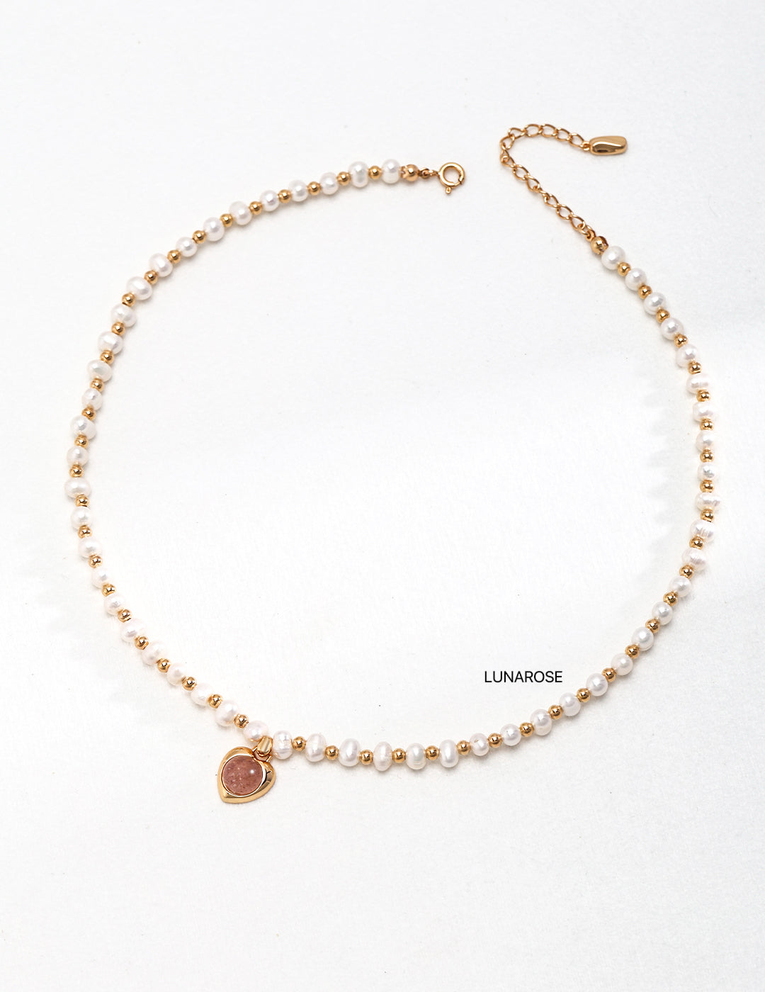 My Store Strawberry Bloom Pearl necklace