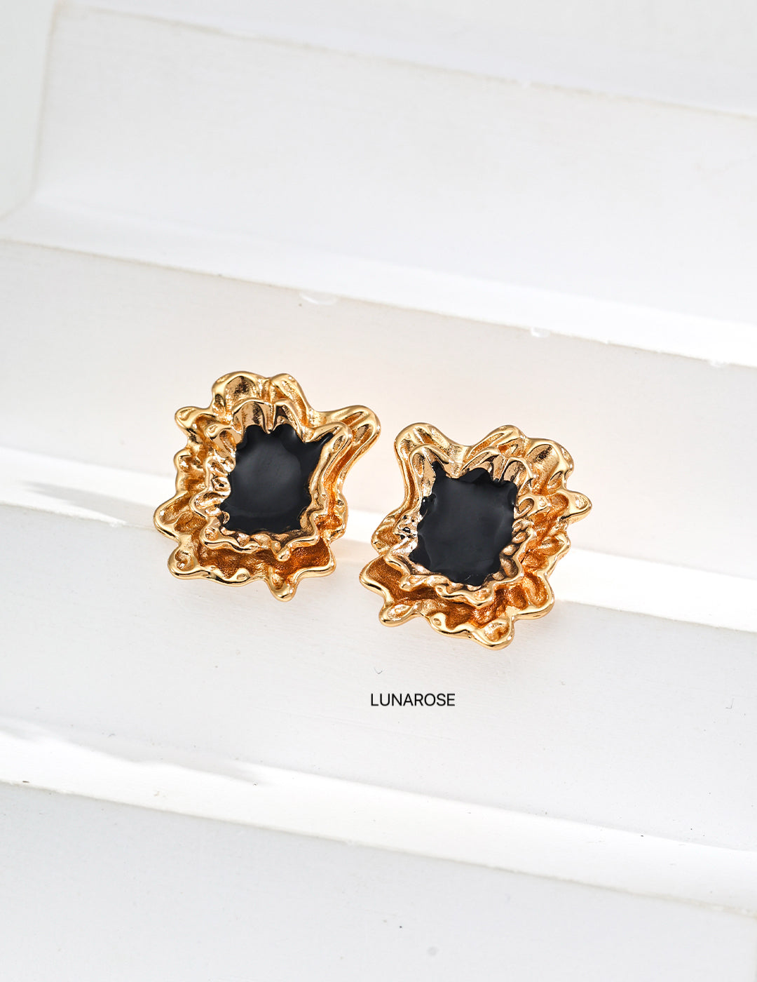 My Store “Molten Noire” Earrings Earrings