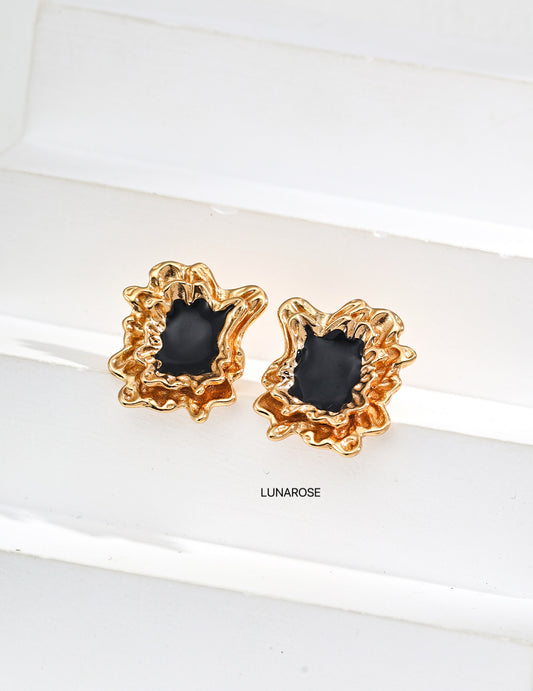 My Store “Molten Noire” Earrings Earrings