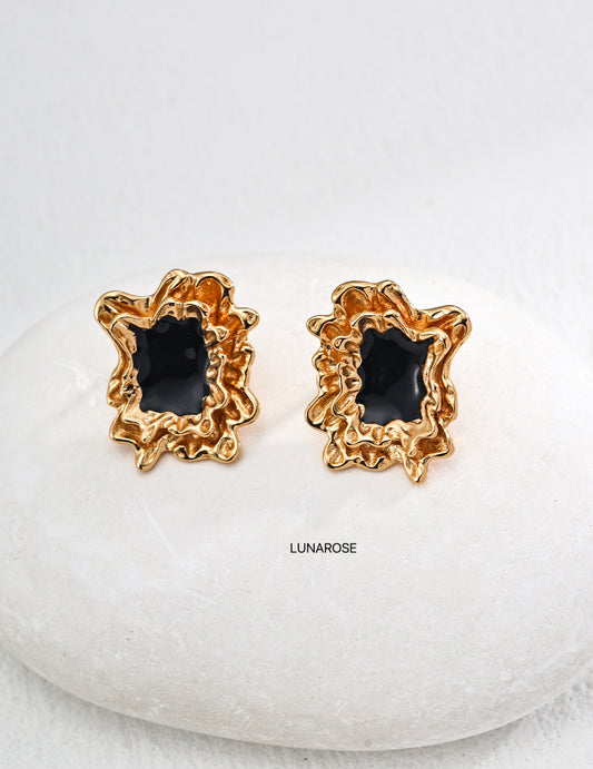 My Store “Molten Noire” Earrings Earrings