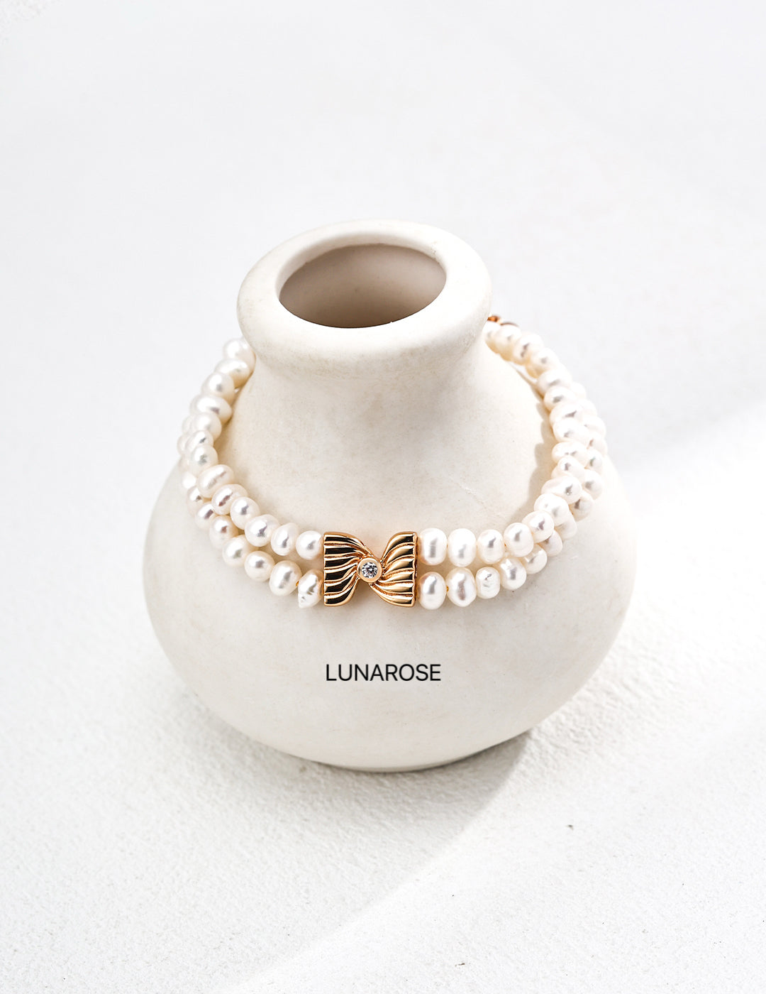 My Store Two Strings of You Gold Bracelet