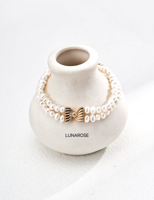 My Store Two Strings of You Gold Bracelet