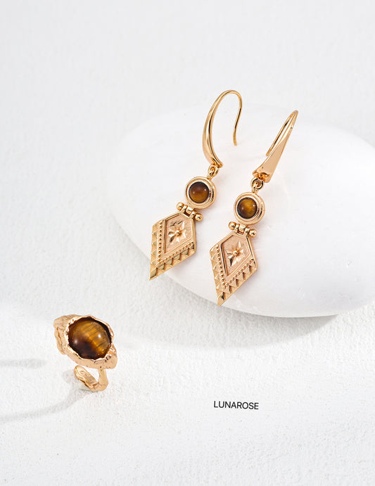 My Store Golden Glance Earrings Earrings