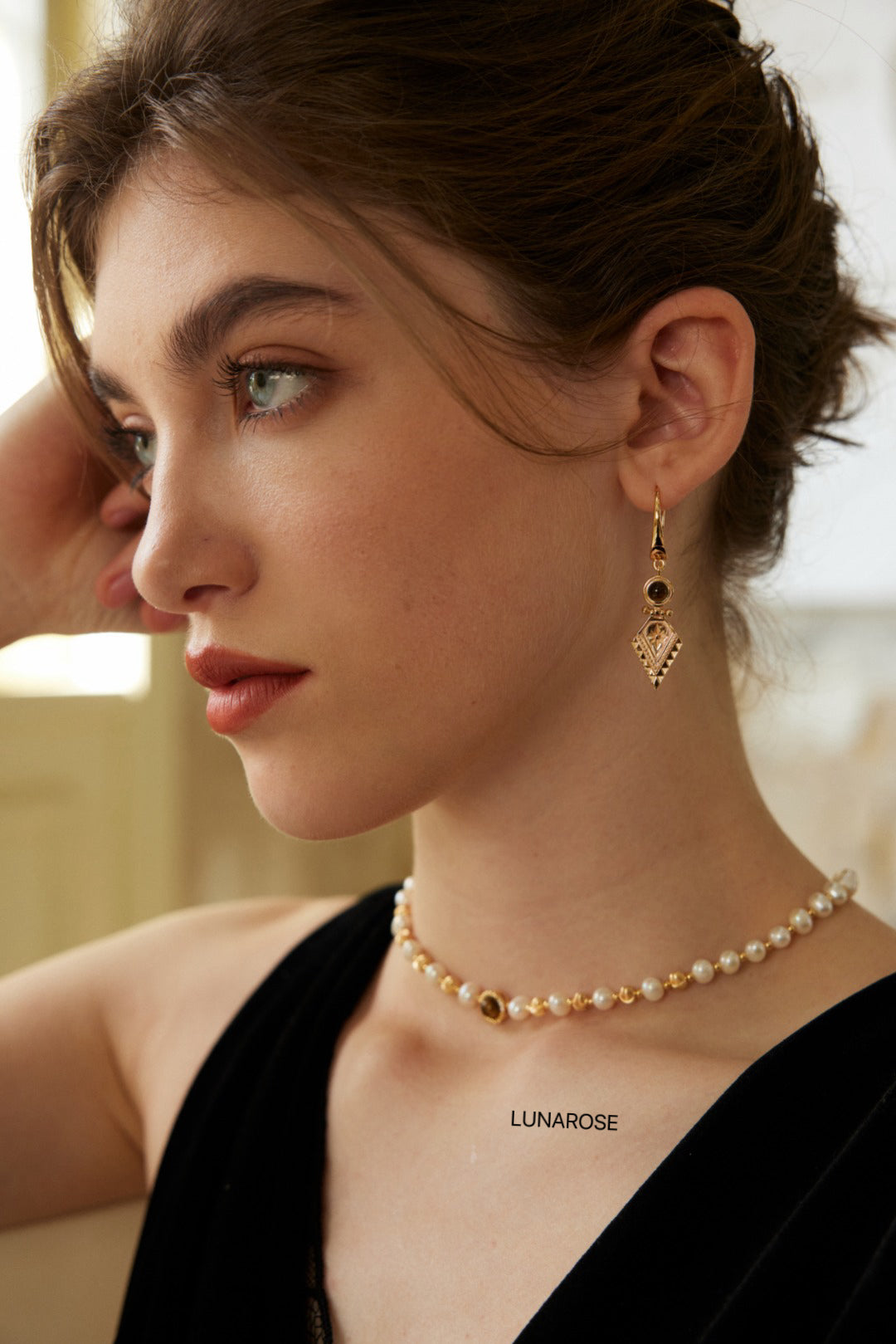 My Store Golden Glance Earrings Earrings