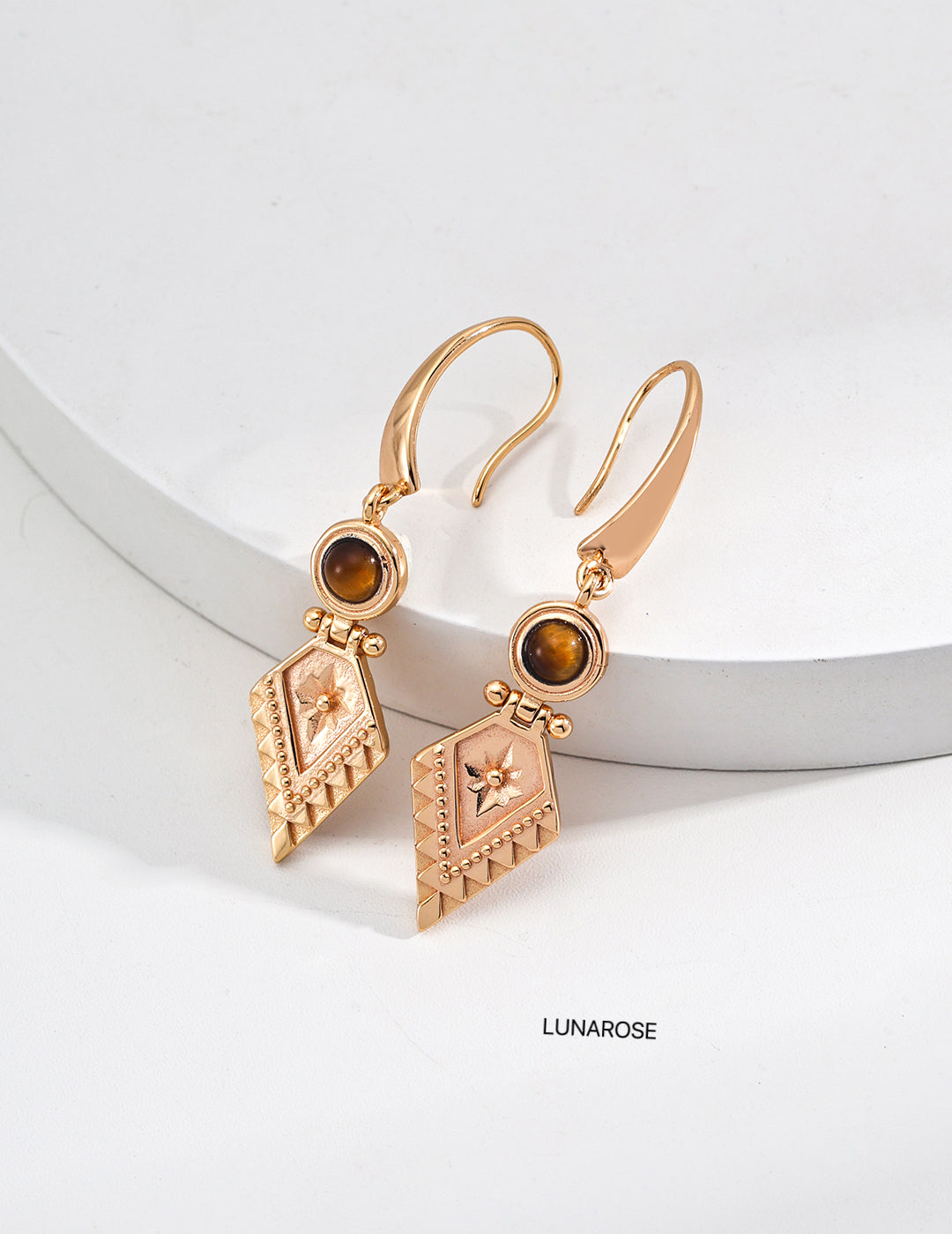 My Store Golden Glance Earrings Earrings