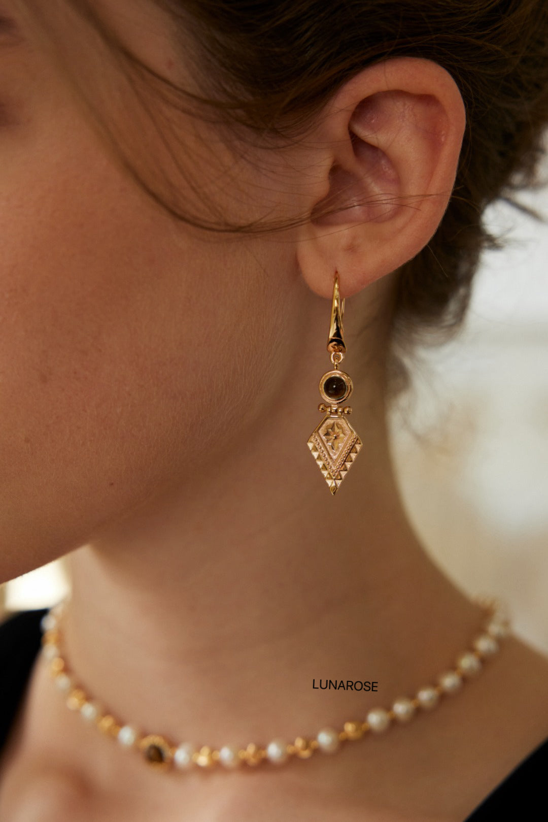 My Store Golden Glance Earrings Earrings