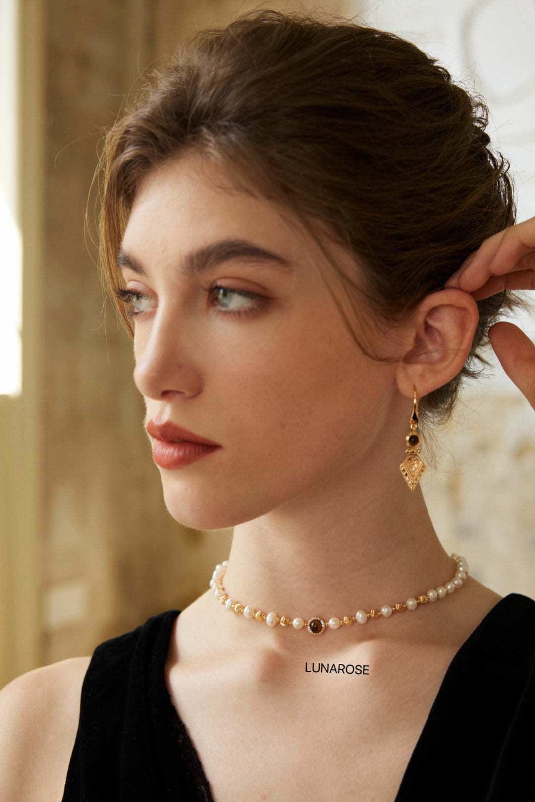 My Store Golden Glance Earrings Earrings