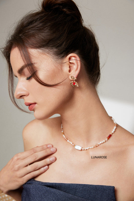 My Store Orient Flame Pearl necklace