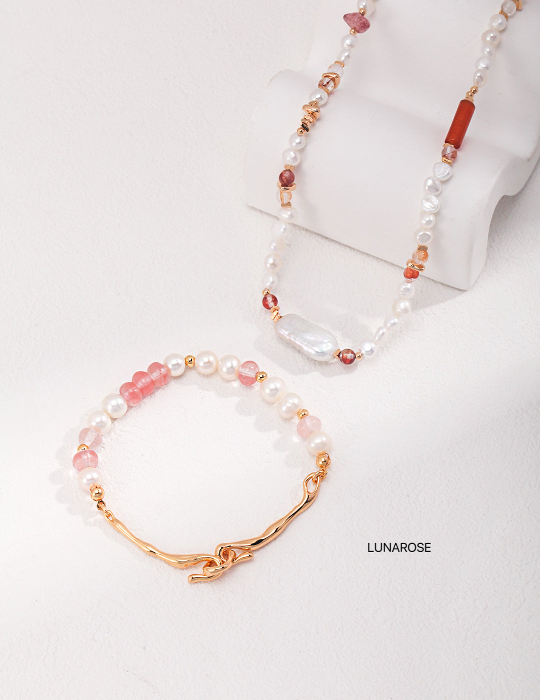 My Store Orient Flame Pearl necklace