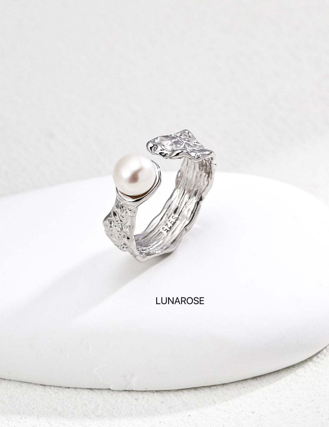 My Store Forest Dew Silver Ring