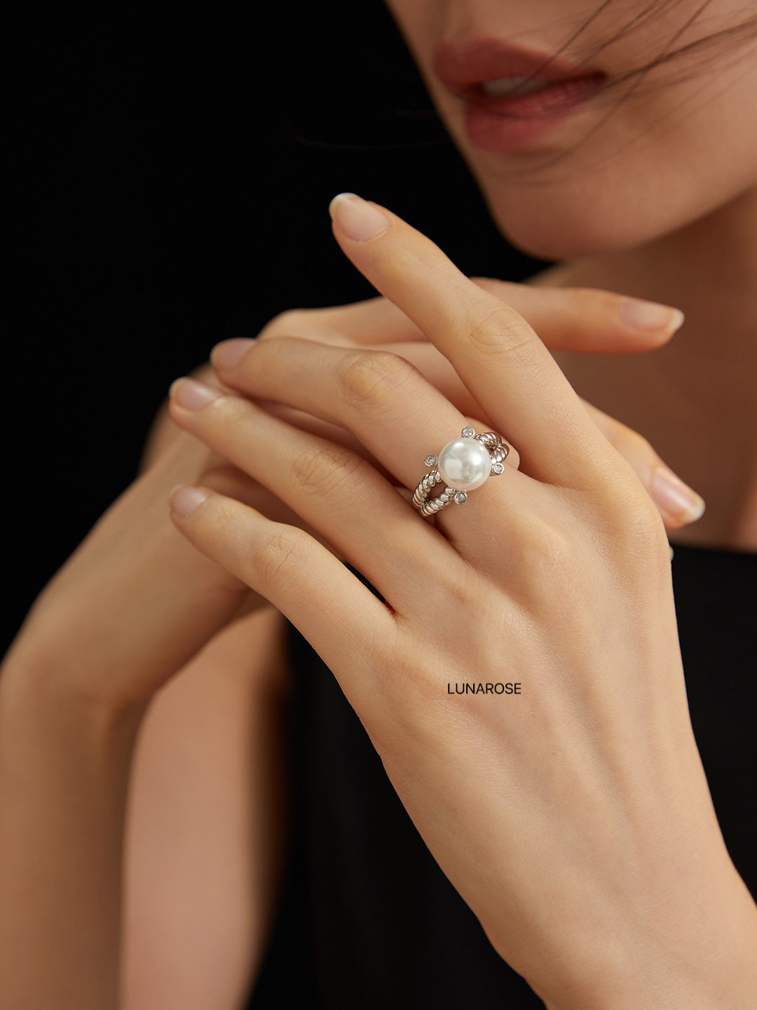 My Store Luna Spiral Ring Ring