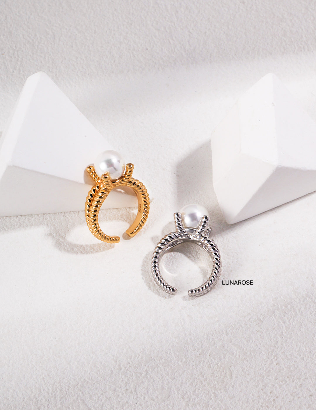 My Store Luna Spiral Ring Ring