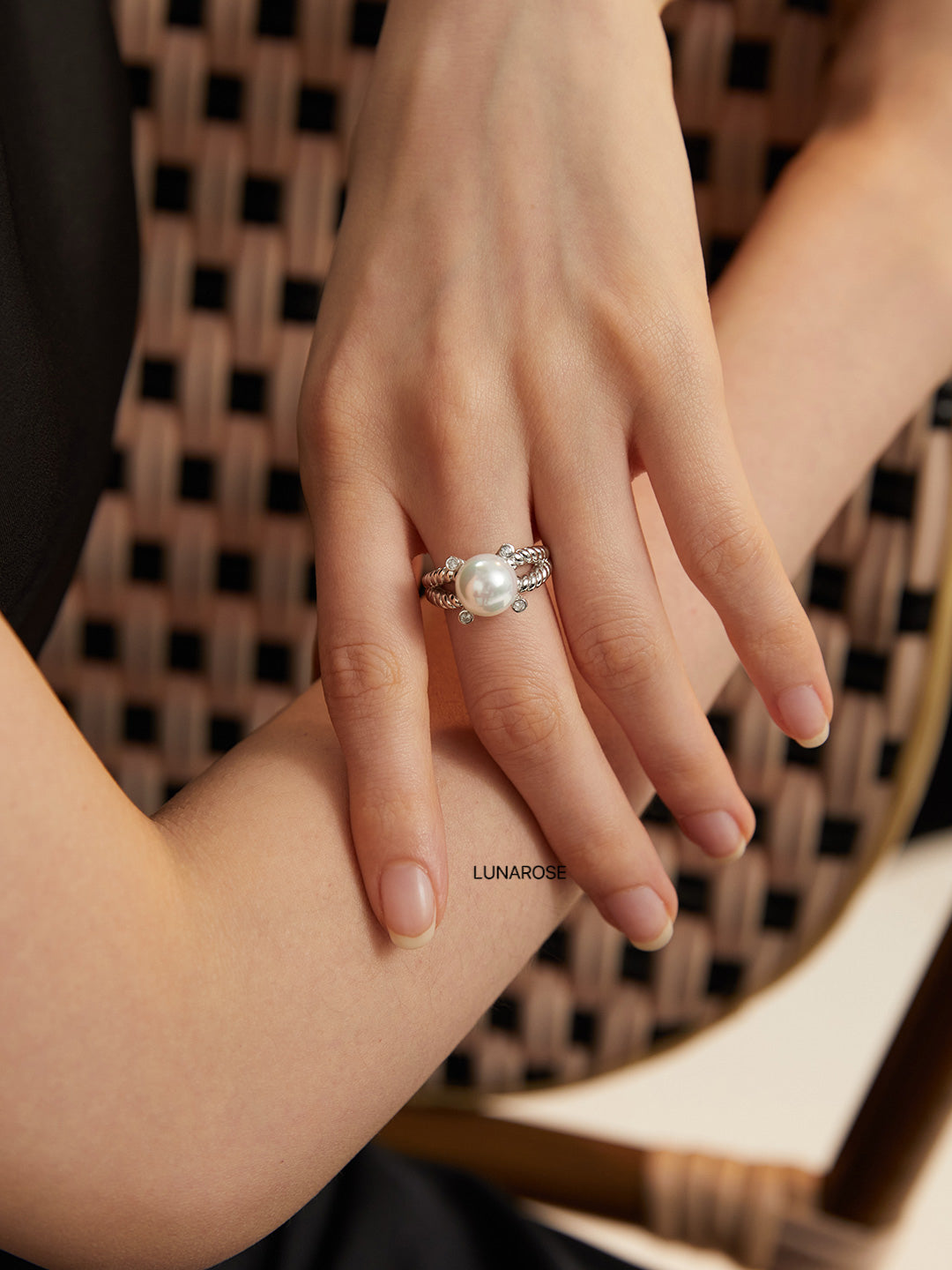 My Store Luna Spiral Ring Ring