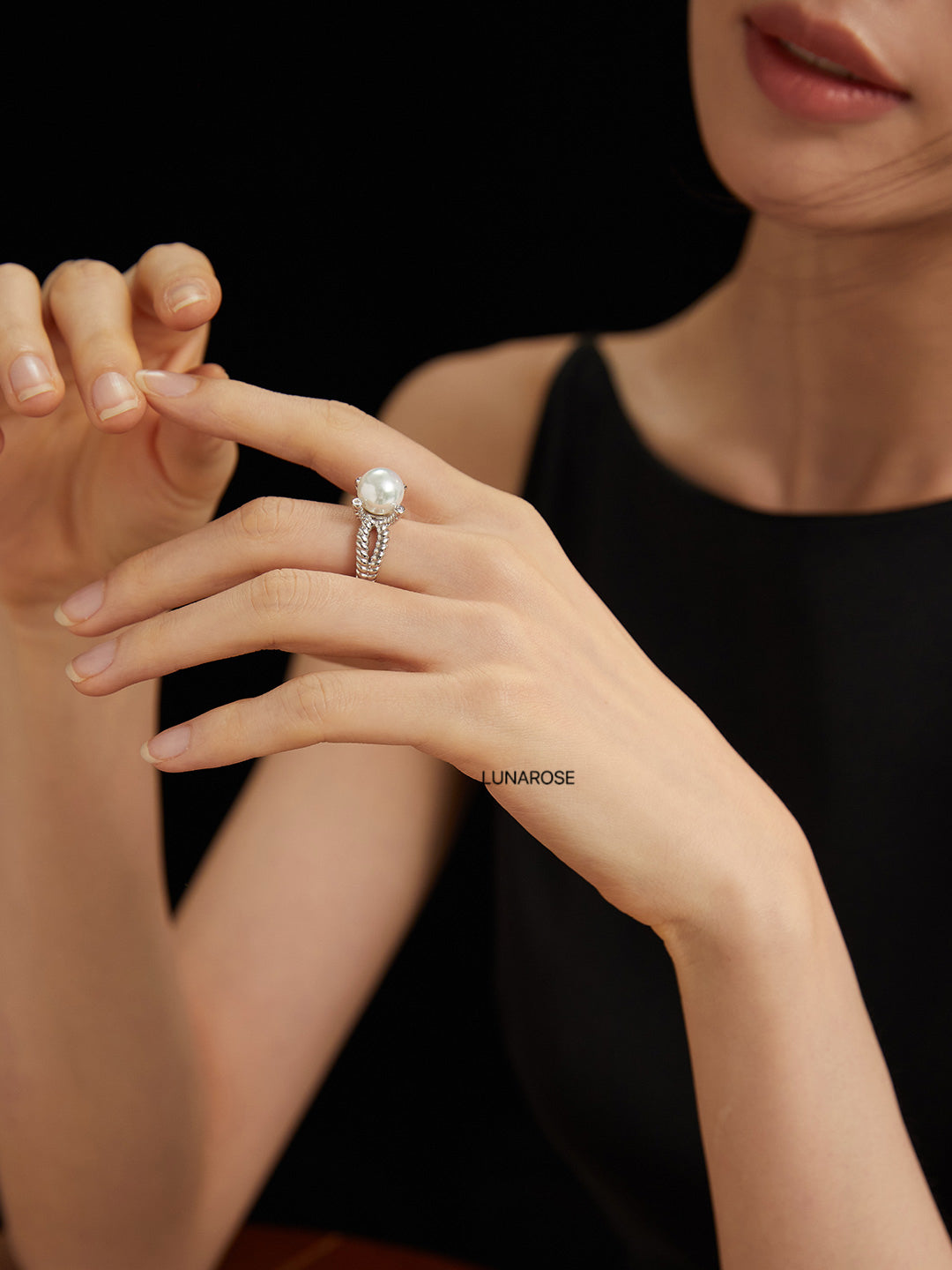 My Store Luna Spiral Ring Ring