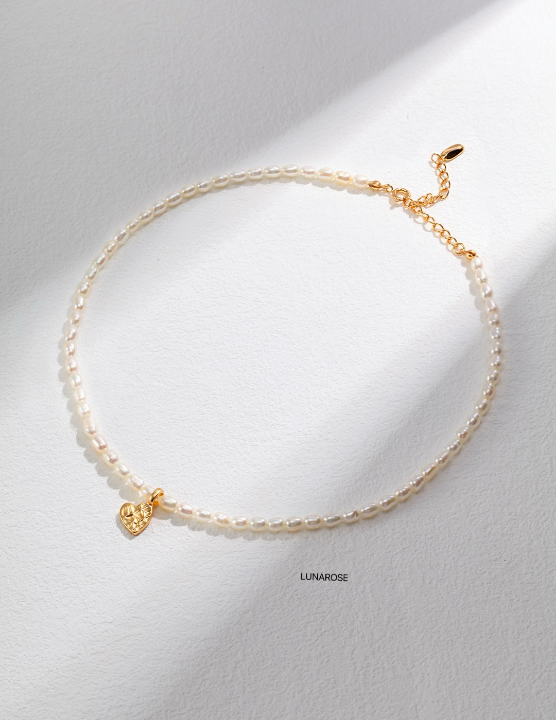 My Store Amour Heart Pearl Necklace Pearl necklace