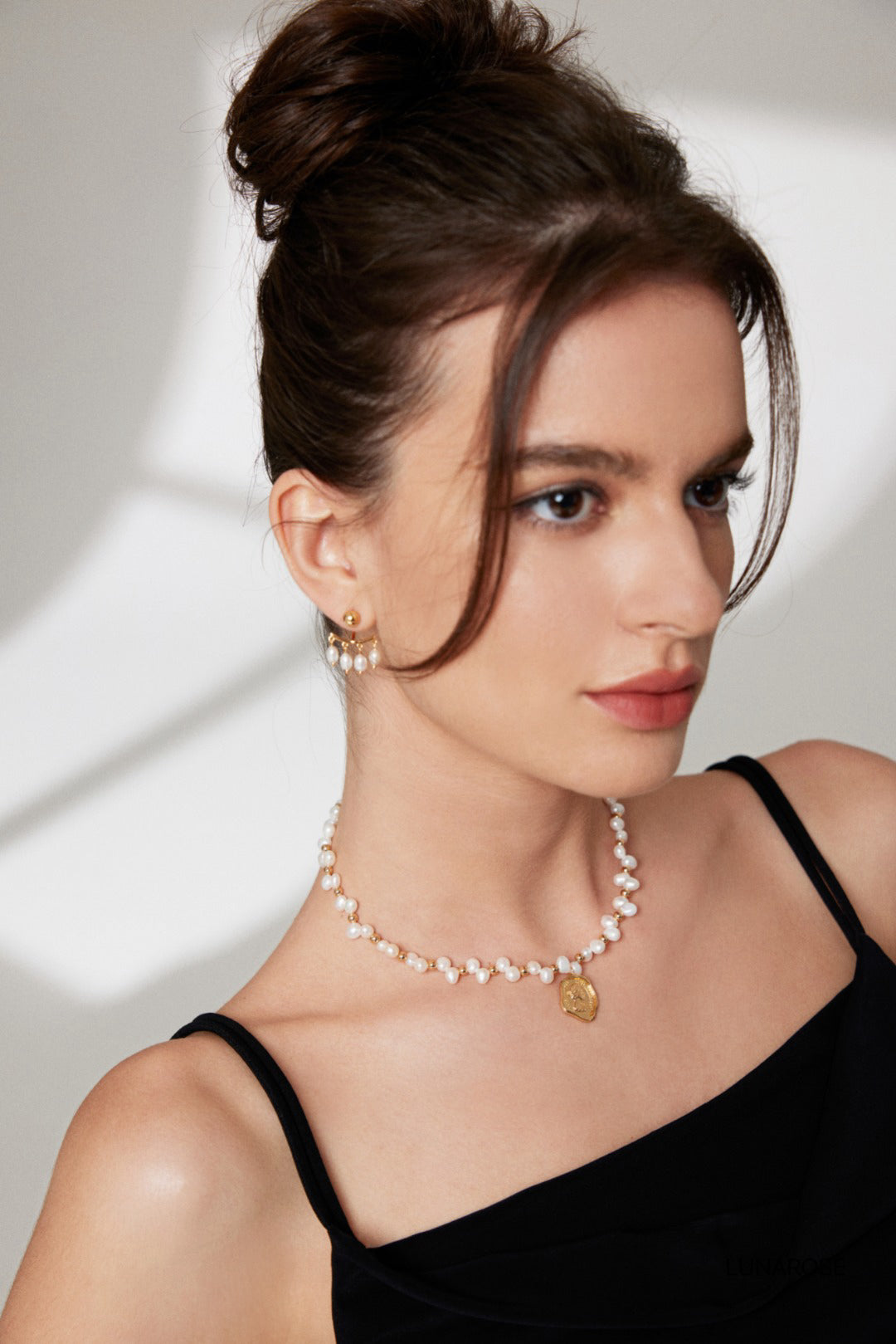 My Store Sunfall Pearl Drop Earrings Earrings