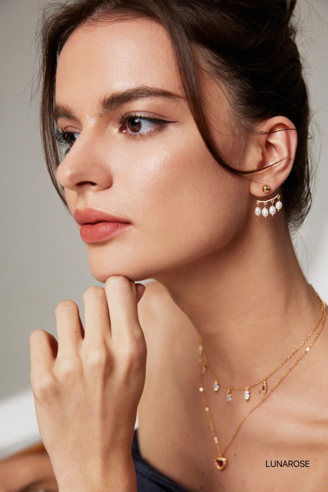 My Store Sunfall Pearl Drop Earrings Earrings